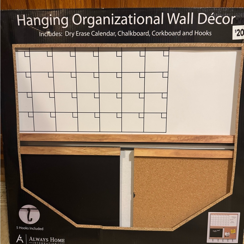 Always Home Hanging Organizational Wall Décor